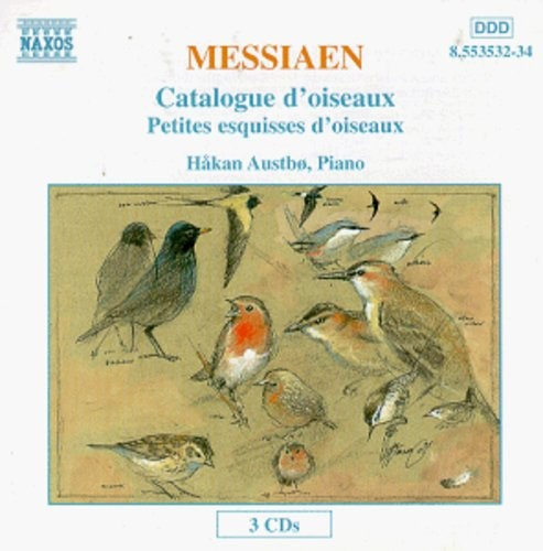 Olivier Messiaen - Catalogue Doiseaux