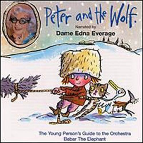 Prokofiev/Poulenc/Britten - Peter & The Wolf