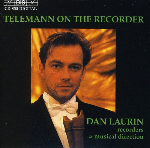 Telemann Georg Philipp - Recorder Music