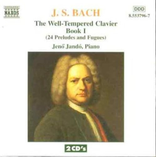 Bach Johann Sebastian - Well Tempered Clavier Book 1
