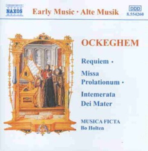 Ockeghem Johannes - Requiem