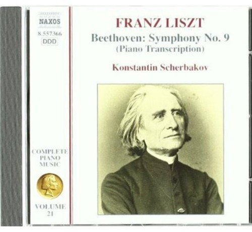 Beethoven/Liszt - Complete Piano Music Vol 21