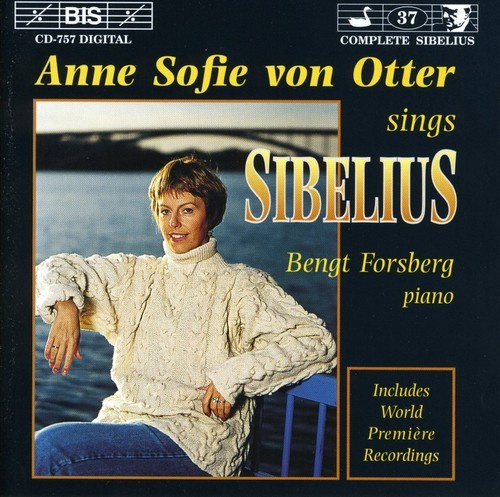 Sibelius Jean - Songs/Von Otter