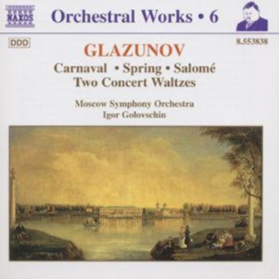 Glazunov Alexander - Orch Works Vol 6
