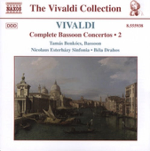 Antonio Vivaldi - Bassoon Concertos Vol 2