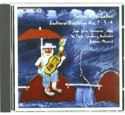 Villa Lobos Heitor - Bachianas Brasileiras, Vol 1
