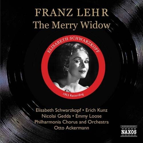 Franz Lehár - Glada Änkan, Komplett