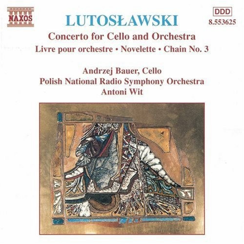 Witold Lutoslawski - Concerto For Cello & Orchestra