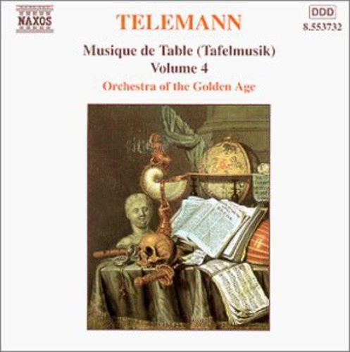 Telemann Georg Philipp - Tafelmusik Vol 1