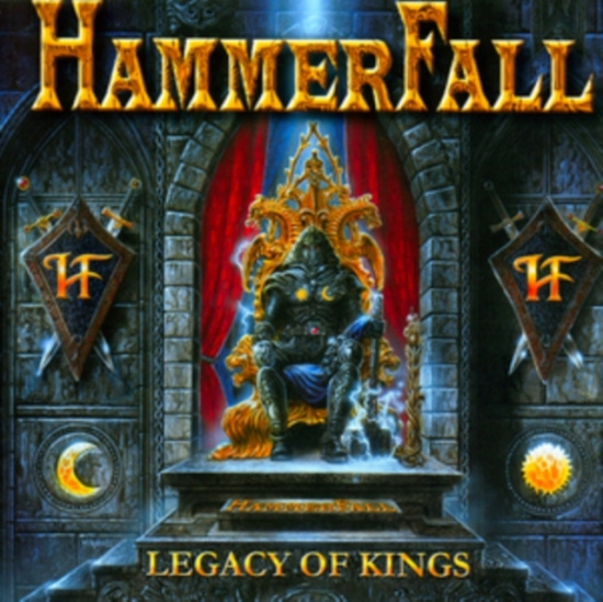 Hammerfall - Legacy Of Kings (Shape Cd)