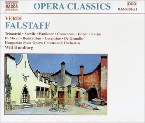 Giuseppe Verdi - Falstaff Complete