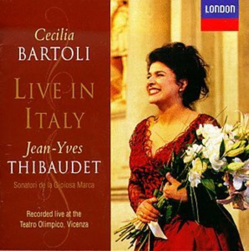 Bartoli Cecilia Mezzo-Sopran - Live In Italy