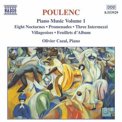 Francis Poulenc - Piano Music Vol 1