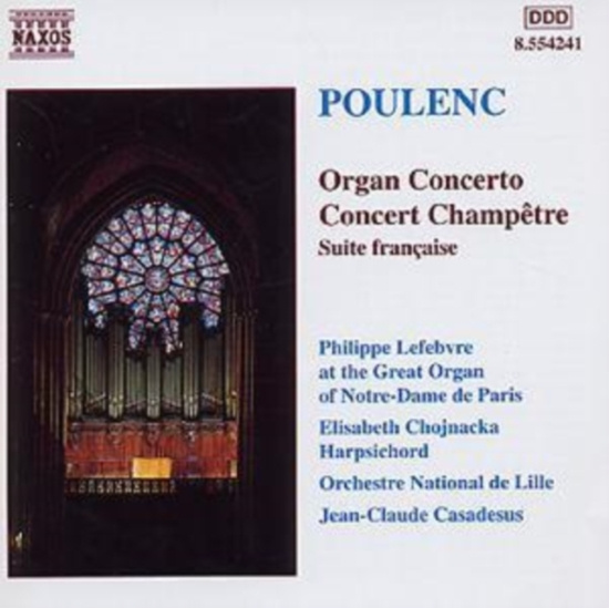 Poulenc Francis - Organ Concerto