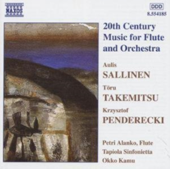 Sallinen/Takemitsu/Penderecki - Concertos 20 Music For Flute &