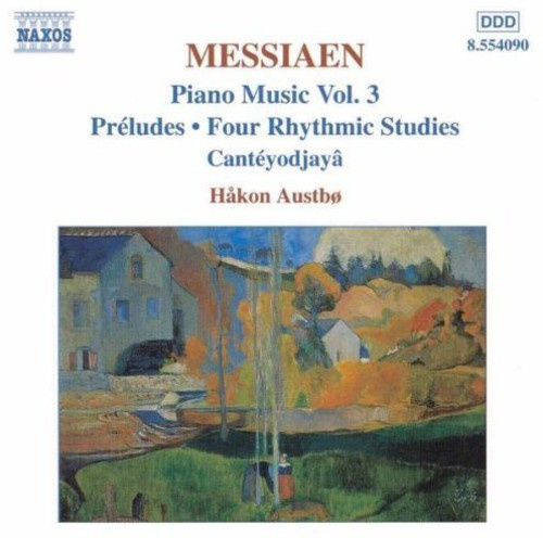 Olivier Messiaen - Piano Music Vol 3