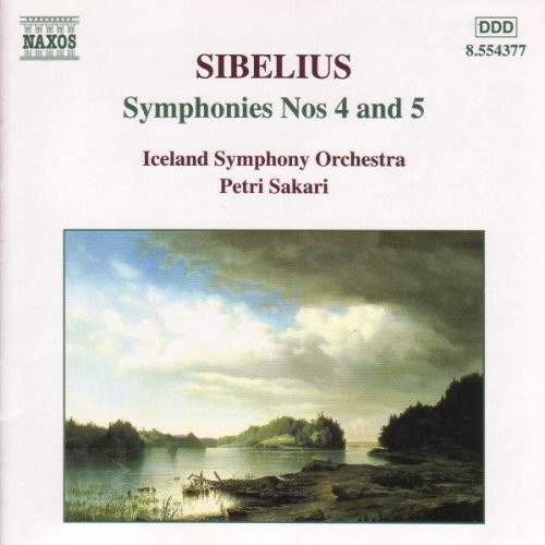 Jean Sibelius - Symphonies 4 & 5