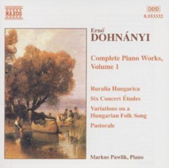 Dohnanyi Ernst - Complete Piano Works Vol 1