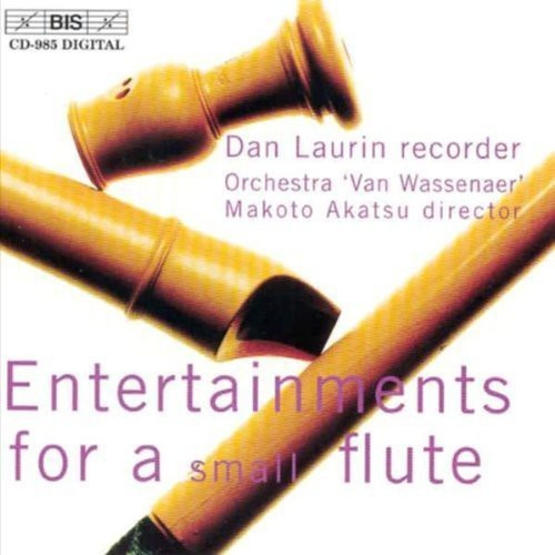 Various - Entertainments For Flute