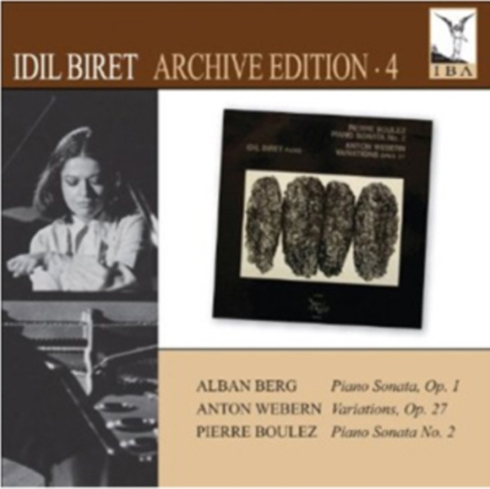 Berg / Webern / Boulez - Various Works For Piano