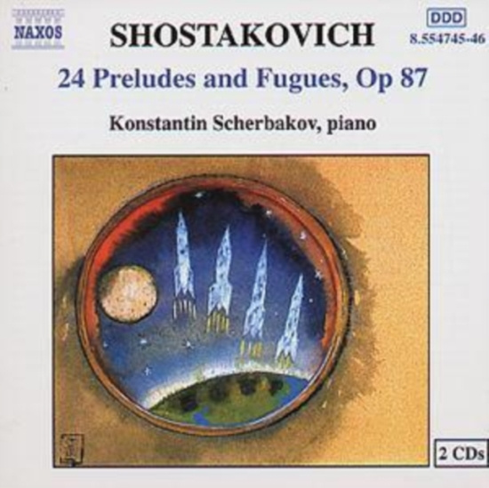 Shostakovich Dmitry - 24 Preludes & Fugues