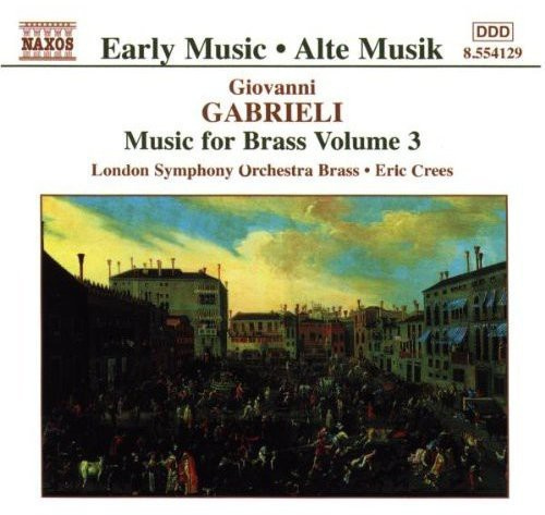 Gabrieli Giovanni - Music For Brass Vol 3
