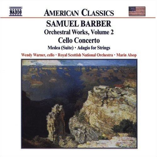Samuel Barber - Orchestra Works Vol 2