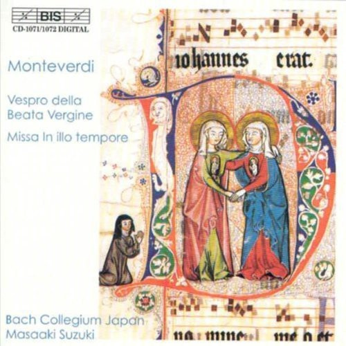Claudio Monteverdi - Vespers