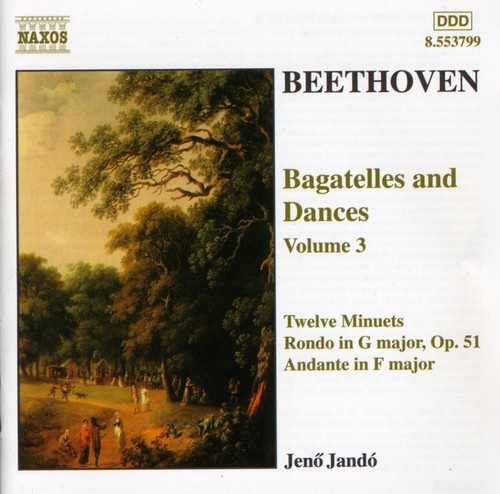 Beethoven Ludwig Van - Bagatelles & Dances Vol 3