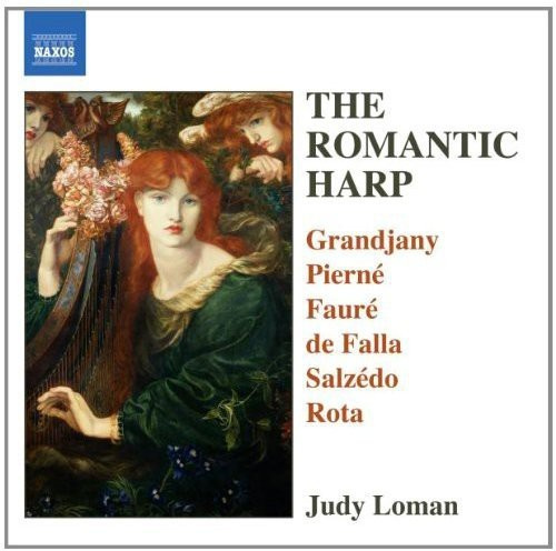Various - The Romantic Harp