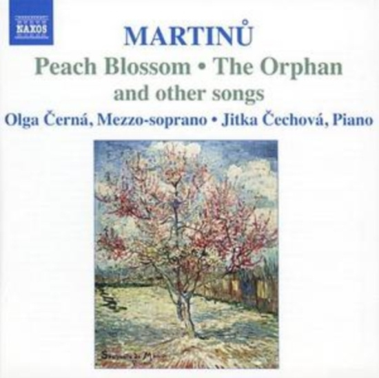 Martinu Bohuslav - Peach Blossom And Other Songs