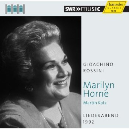 Marilyn Horne - Liederabend 1992