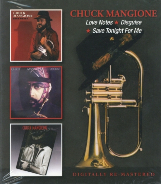 Mangione Chuck - Love Notes/Disguise/Save Tonight Fo