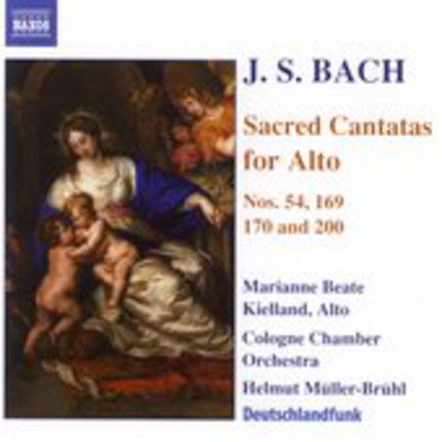 Bach - Alto Cantatas