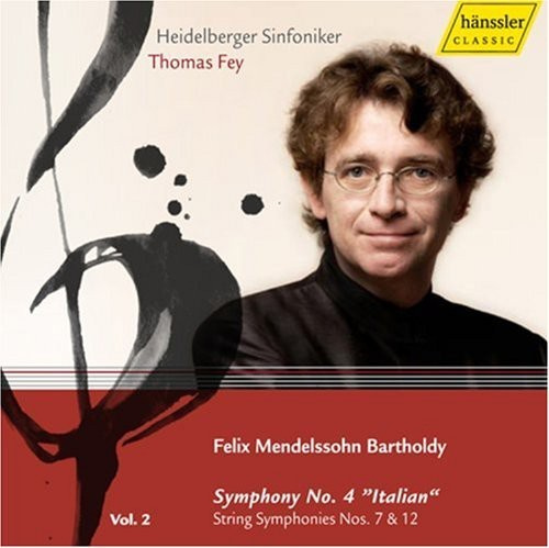Felix Mendelssohn-Bartholdy - Symphony No. 4 Italien, String Symp