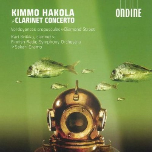 Hakola Kimmo - Clarinet Concerto, Verdoyances