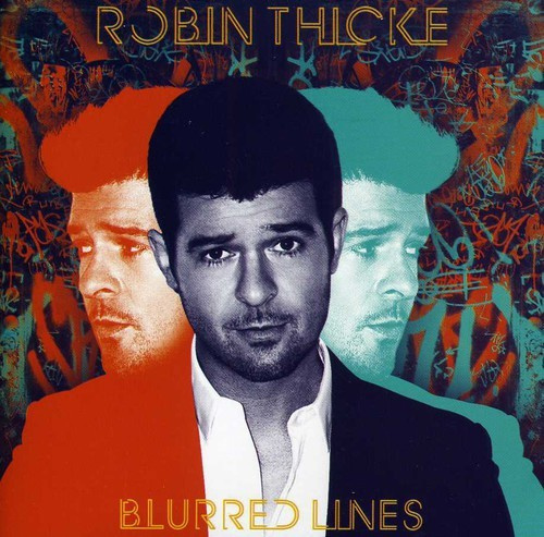 Robin Thicke - Blurred Lines