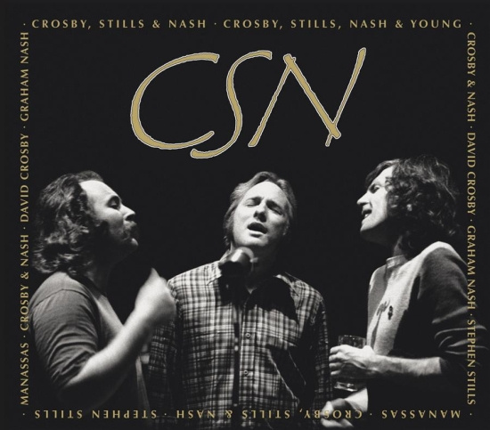 Crosby Stills & Nash - Crosby, Stills & Nash