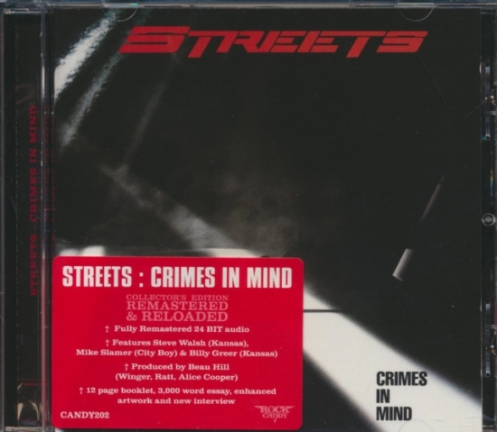Streets - Crimes In Mind