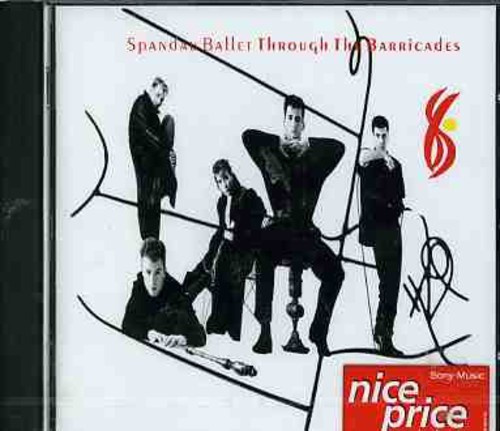 Spandau Ballet - Through The Barricades