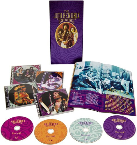 Hendrix Jimi The Experience - The Jimi Hendrix Experience (Box Se