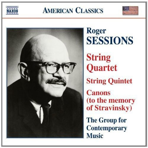 Sessions - String Quartets And Quintet