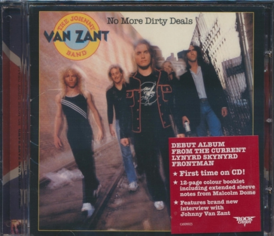 Johnny Van Zant BandThe - No More Dirty Deals