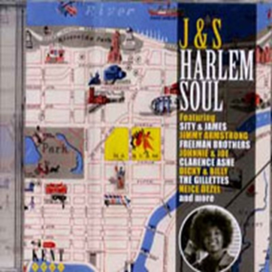 Various Artists - J & S Harlem Soul