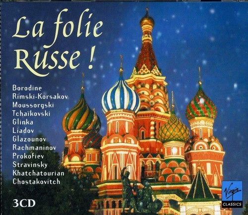Various Artists - La Folie Russe