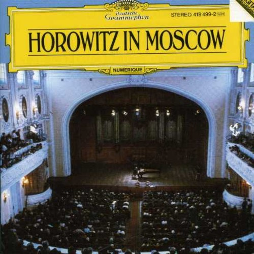 Horowitz Vladimir Piano - Horowitz In Moscow