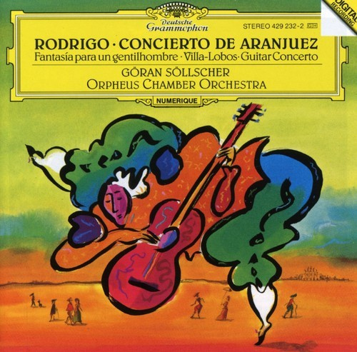 Rodrigo - Aranjuez + Fantasia Mm