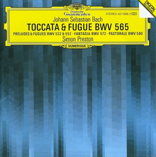 Bach - Toccata & Fuga Mm