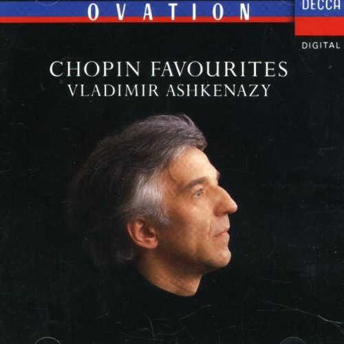 Ashkenazy Vladimir Piano - Chopin-Favoriter