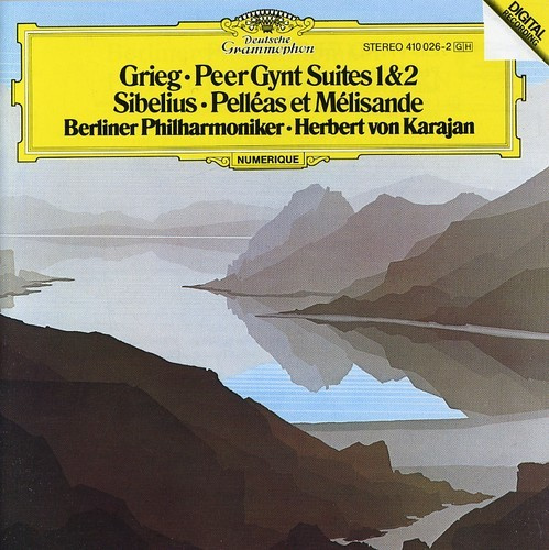 Grieg/Sibelius - Peer Gynt + Pelléas & Mélisande
